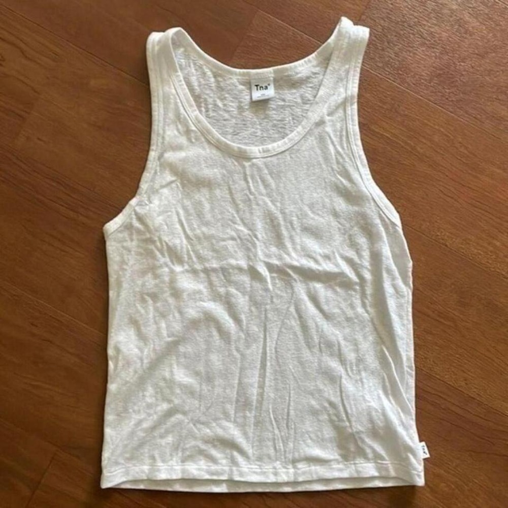 Classic White Tank Top Womens Versatile Casual Layering Essential